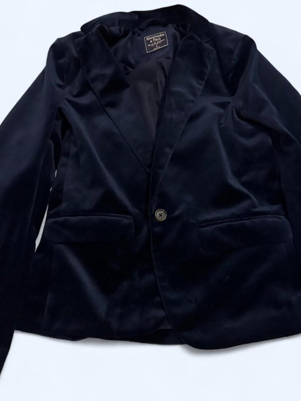 Abercrombie Velvet Blazer